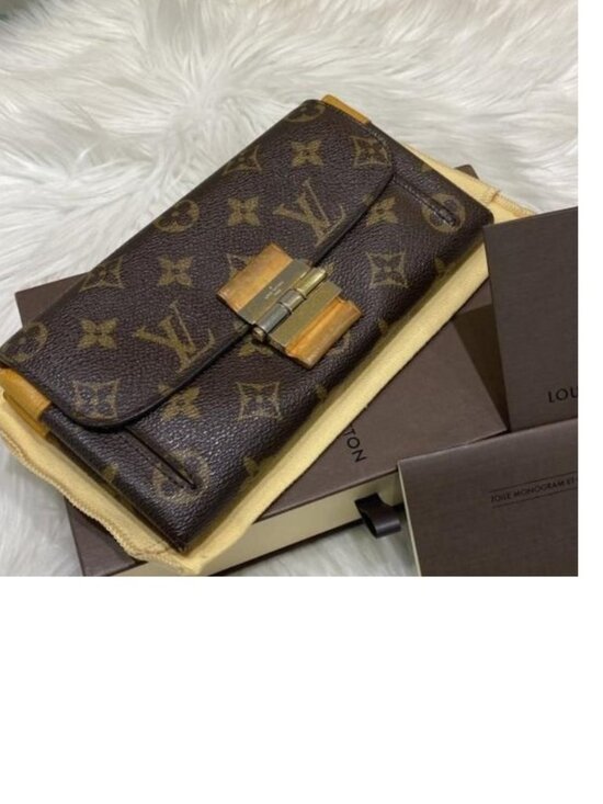 Louis Vuitton Handbags - LOUIS VUITTON Monogram Elysee Long Wallet